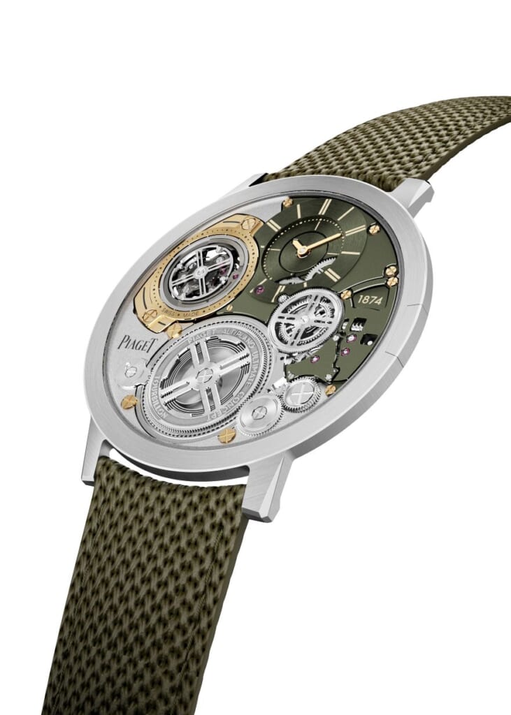 PIAGET Altiplano altimate-concept-tourbillon
