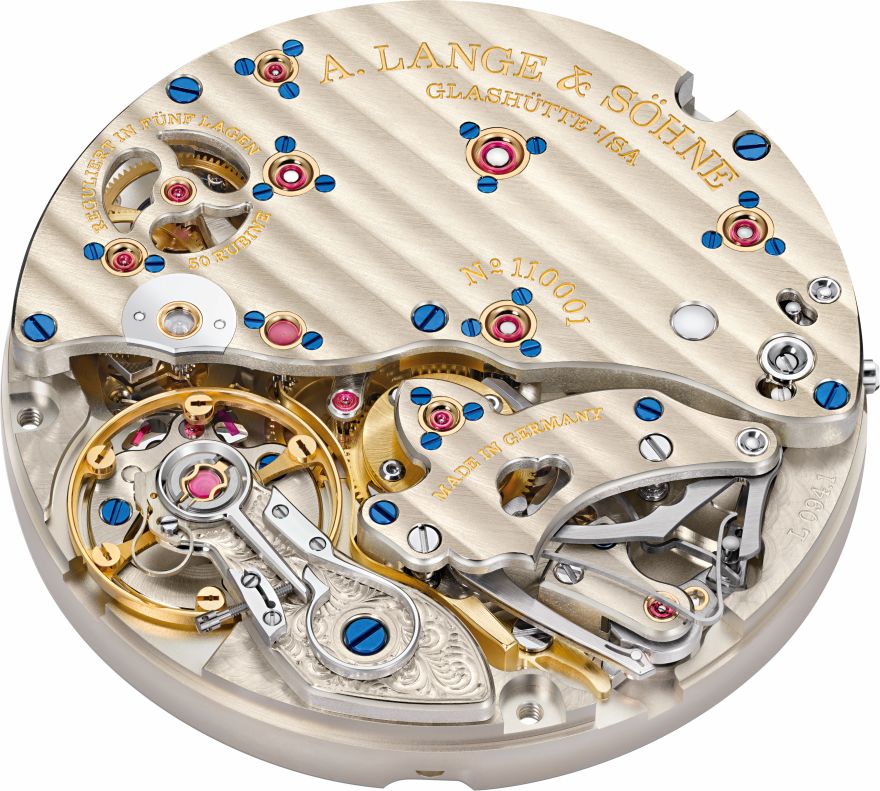A.LANGE & SÖHNE Richard Lange Jumping Seconds