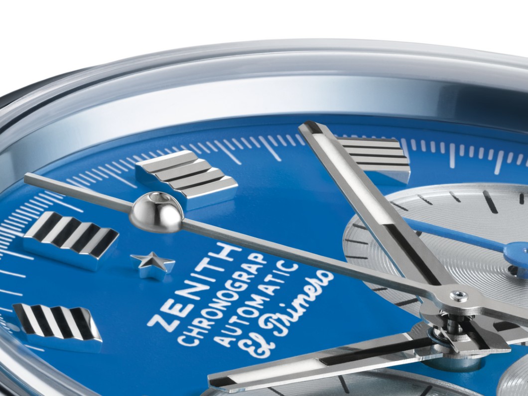 ZENITH×USM defy-chronograph
