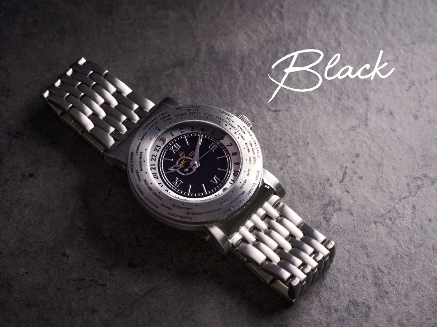 ARC&Co. Modern-Vintage World Traveler Watch