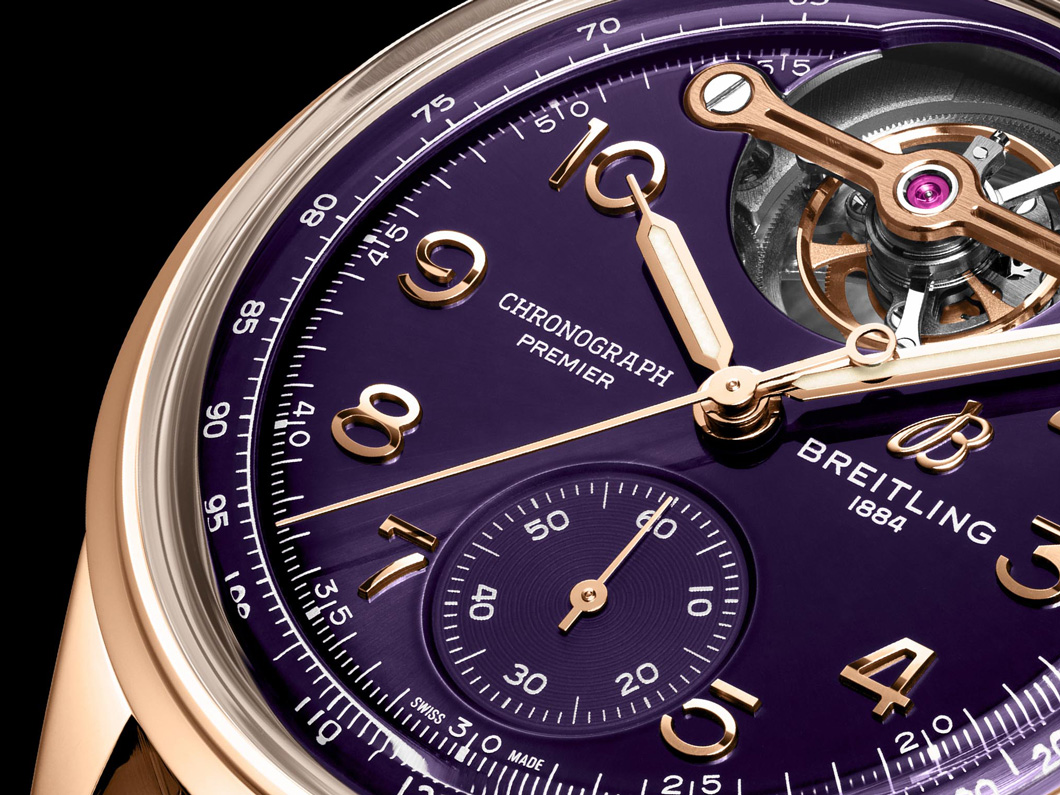 Breitling（ブライトリング）プレミエ B21 クロノグラフ トゥールビヨン 42 リミテッド エディション