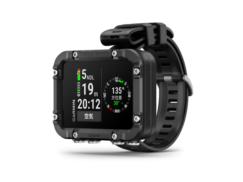 Garmin（ガーミン）Descent X30（ディセント エックス30）