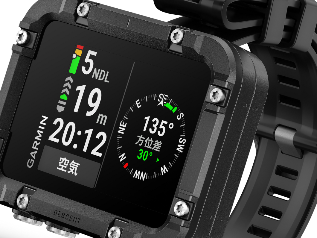 Garmin（ガーミン）Descent X30（ディセント エックス30）