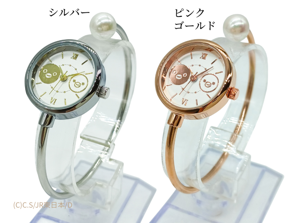 ＪＲ東日本 Suicaのペンギン バングルウォッチ