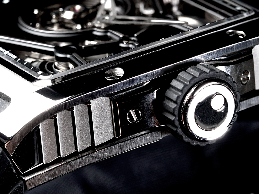 ZEROO T10  SKELETON TOURBILLON THE ARCHER