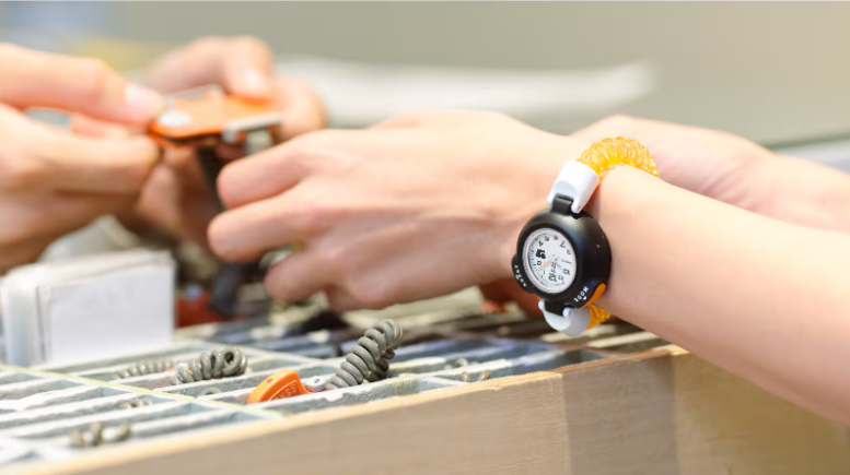 Casio（カシオ計算機）サ時計 SAN-100H