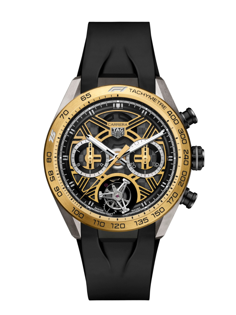 TAG Heuer（タグ・ホイヤー） カレラ トゥールビヨン クロノグラフ エクストリームスポーツ｜F1® 75周年 リミテッドエディション