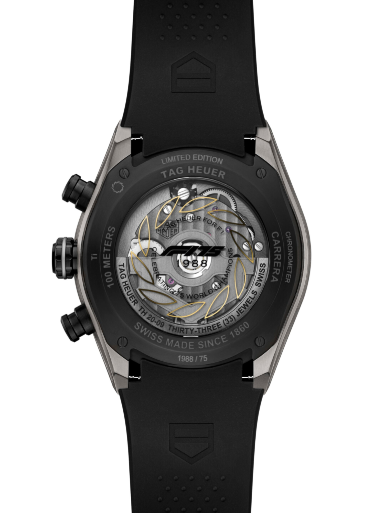 TAG Heuer（タグ・ホイヤー） カレラ トゥールビヨン クロノグラフ エクストリームスポーツ｜F1® 75周年 リミテッドエディション