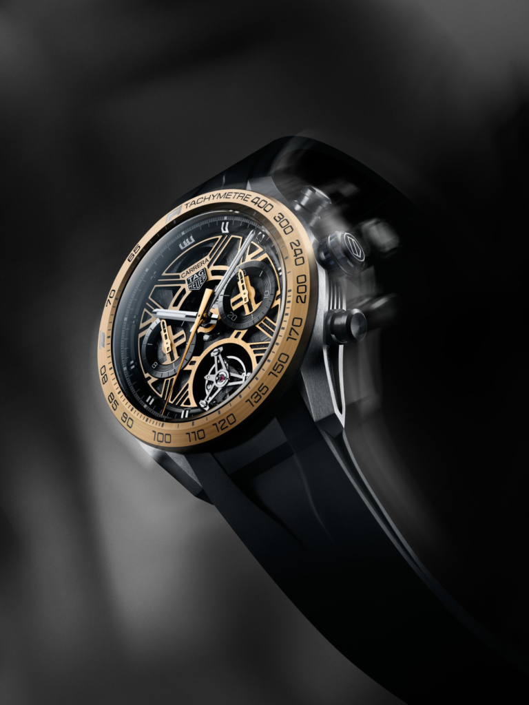 TAG Heuer（タグ・ホイヤー） カレラ トゥールビヨン クロノグラフ エクストリームスポーツ｜F1® 75周年 リミテッドエディション