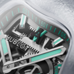 HUBLOT（ウブロ）MP-17 メカ-10 アーシャム スプラッシュ チタニウム サファイア