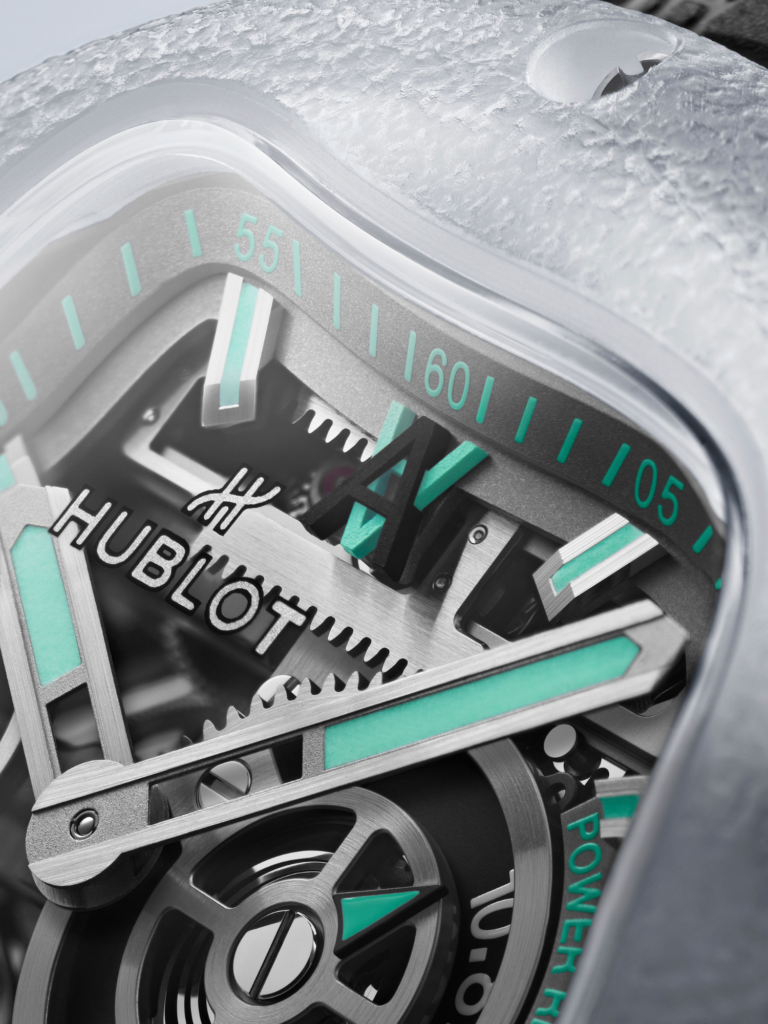 HUBLOT（ウブロ）MP-17 メカ-10 アーシャム スプラッシュ チタニウム サファイア