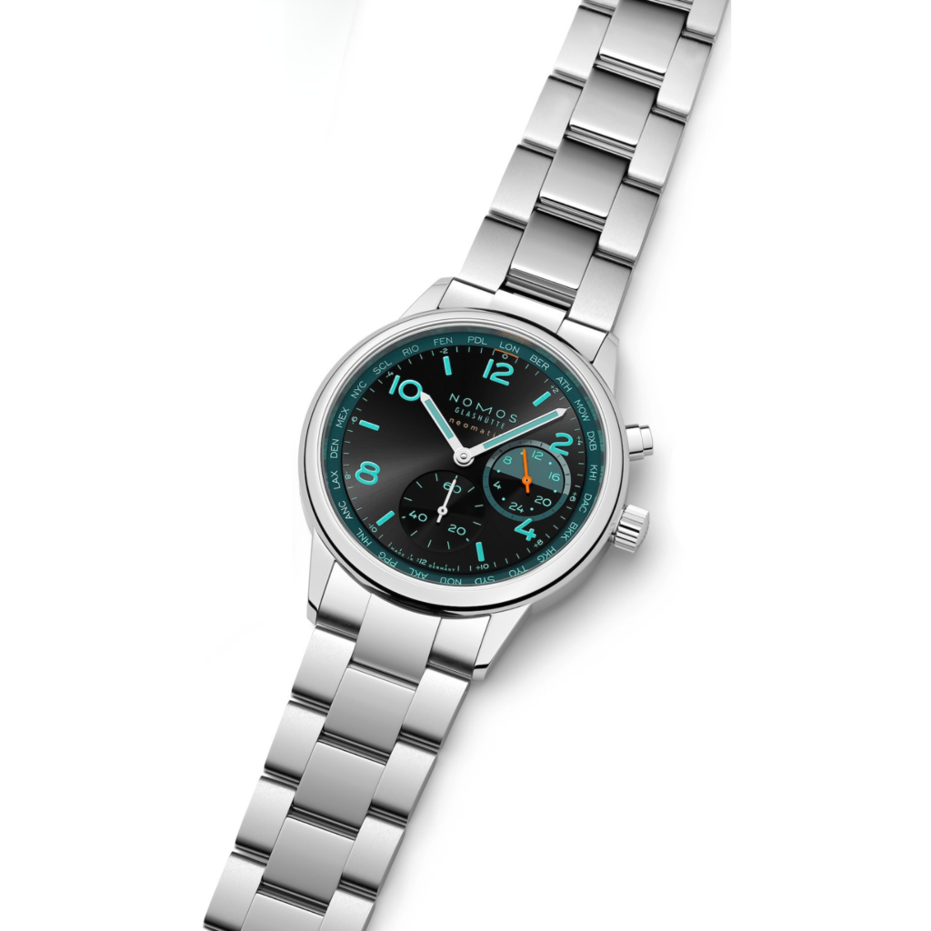NOMOS GLASHÜTTE（ノモス グラスヒュッテ）クラブスポーツ ネオマティック ワールドタイマー