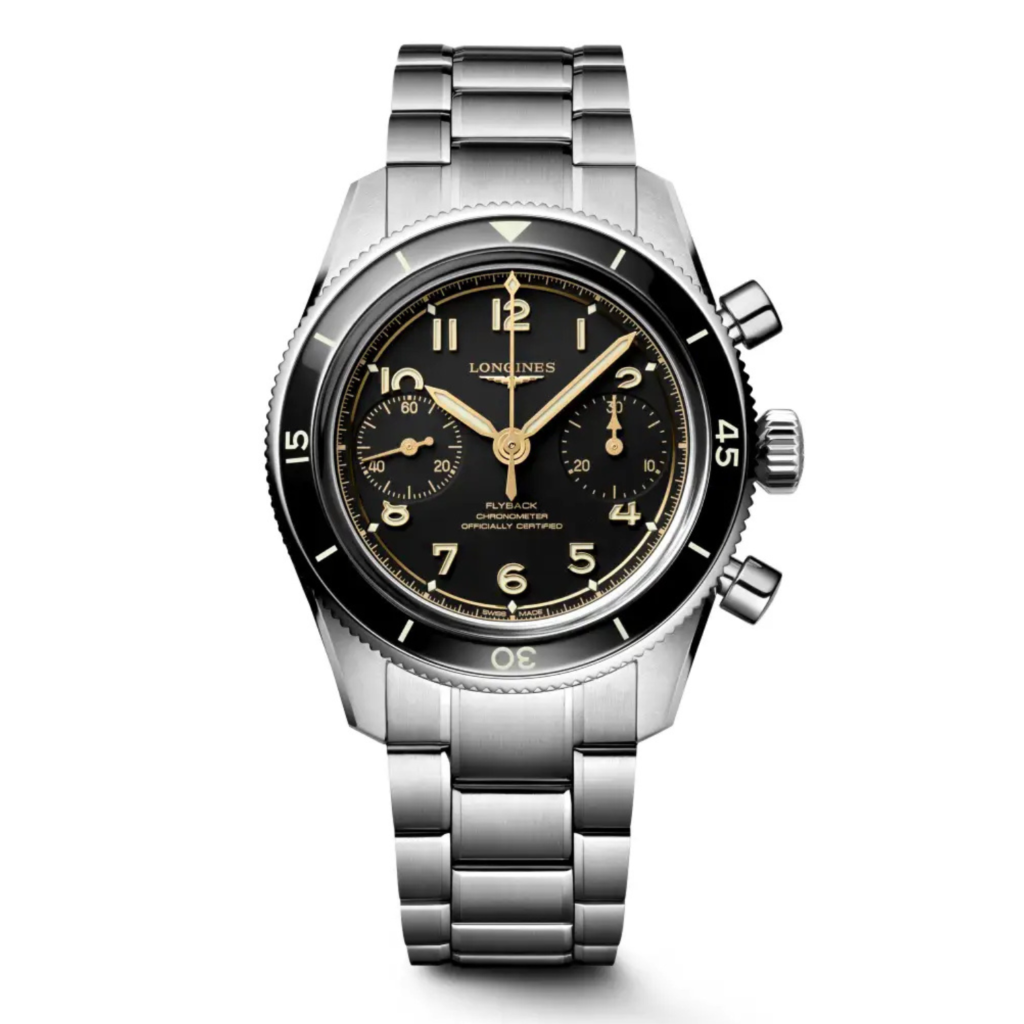 LONGINES（ロンジン）スピリット パイロット フライバック