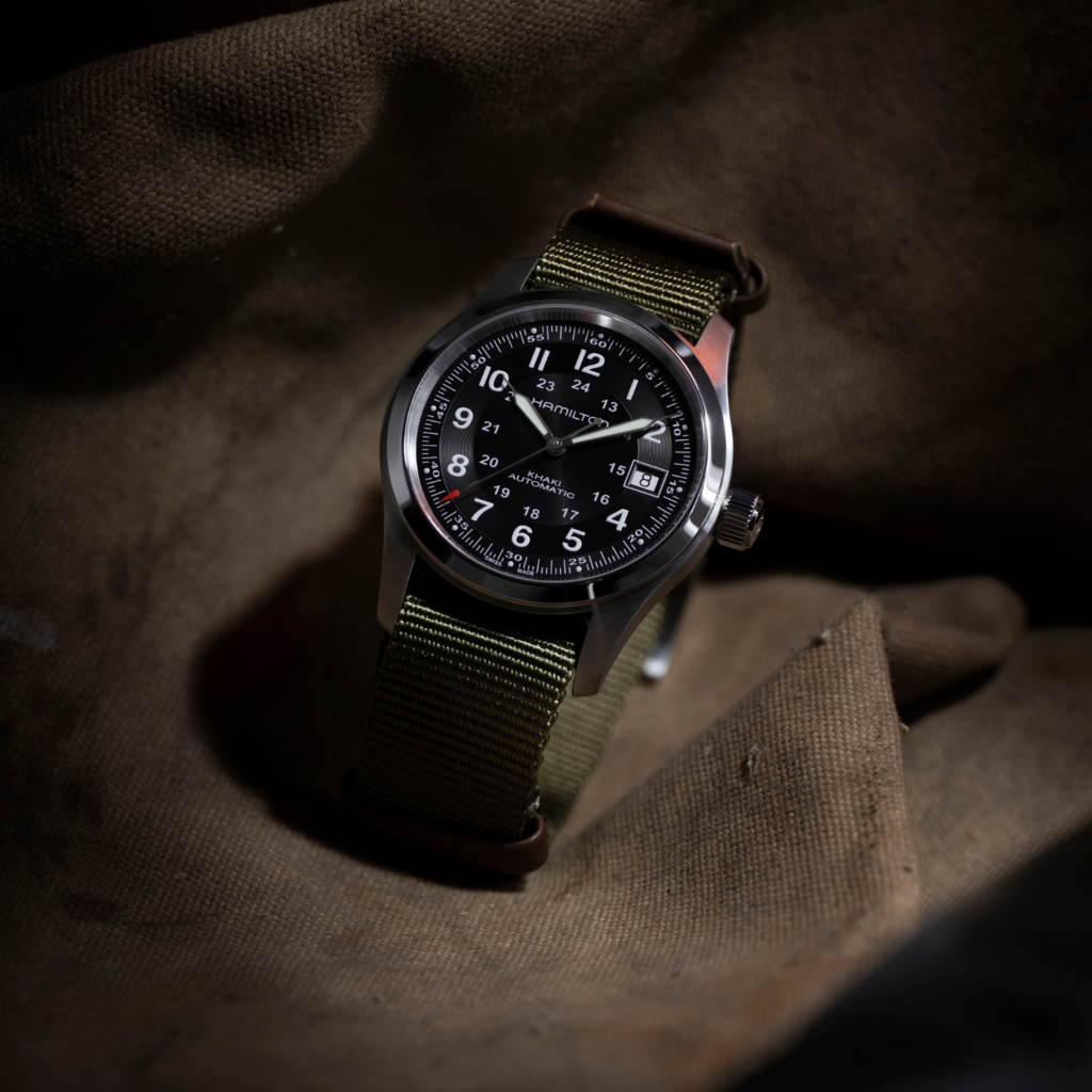HAMILTON（ハミルトン）カーキ フィールド オート コール オブ デューティ 38mm