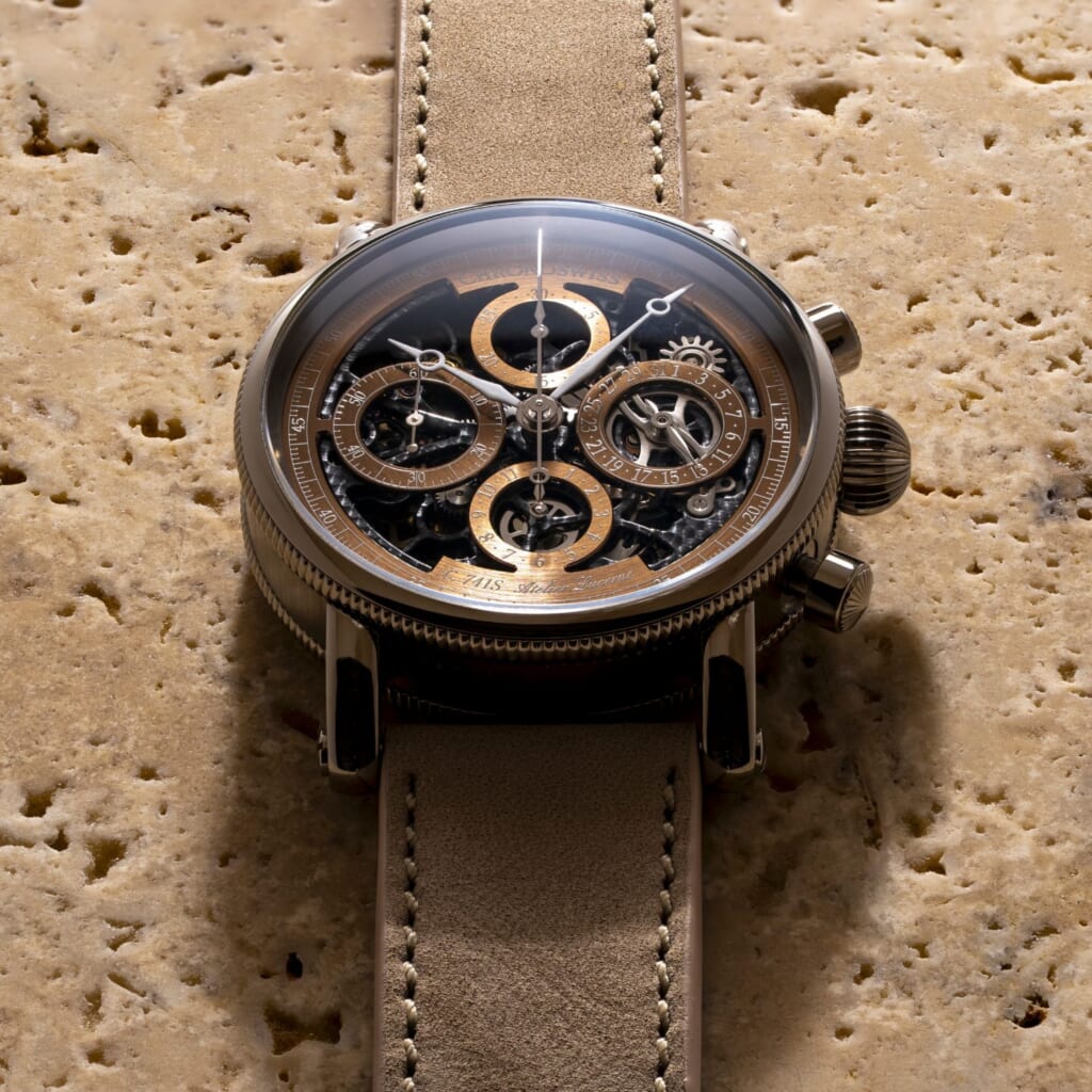 CHRONOSWISS（クロノスイス） オーパス クロノグラフ ダカール（Opus Chronograph Dakar）