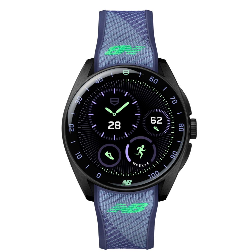 TAG Heuer Connected Calibre E5 40MM x New Balance Edition