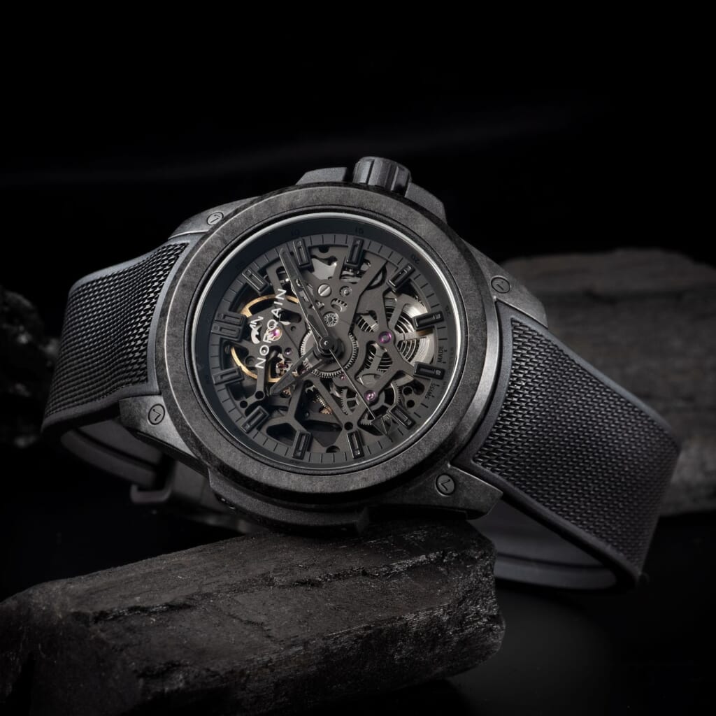 ノルケイン（NORQAIN）THREEC（スリーク） Wild ONE Skeleton 39MM “THREEC” Limited Edition