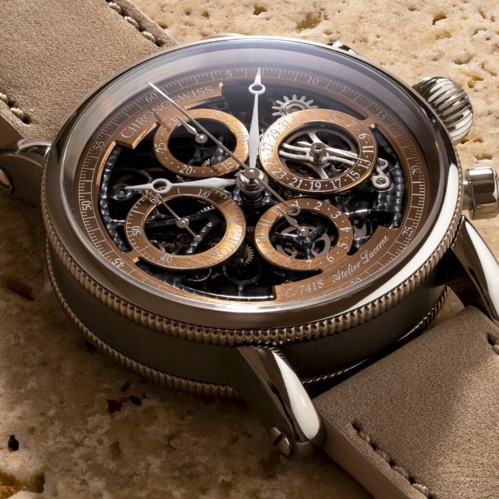 CHRONOSWISS（クロノスイス） オーパス クロノグラフ ダカール（Opus Chronograph Dakar）