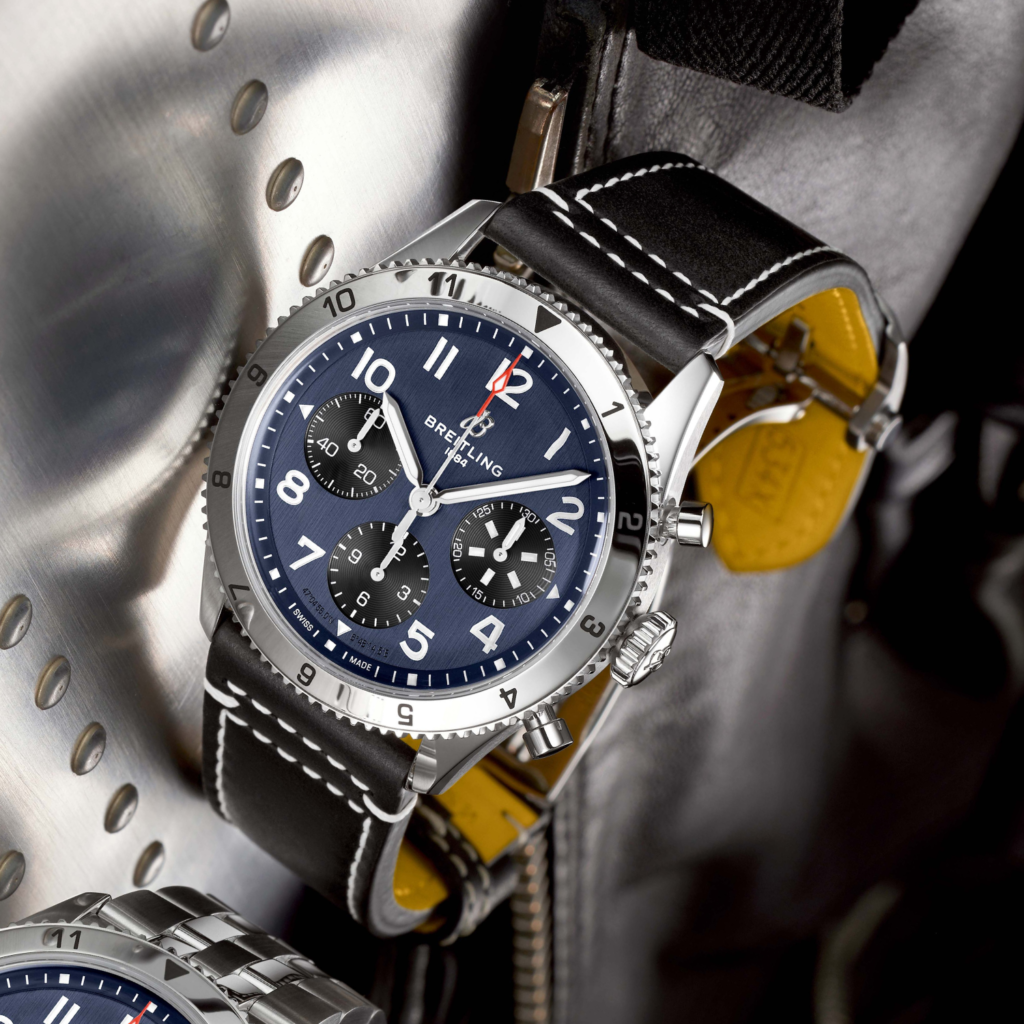 BREITLING（ブライトリング）クラシック アヴィ クロノグラフ 42 室屋義秀 リミテッド