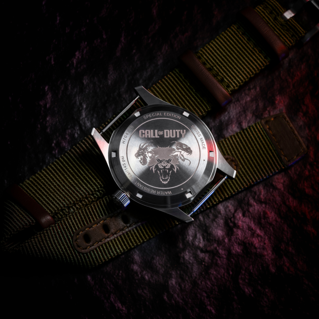 HAMILTON（ハミルトン）カーキ フィールド オート コール オブ デューティ 38mm