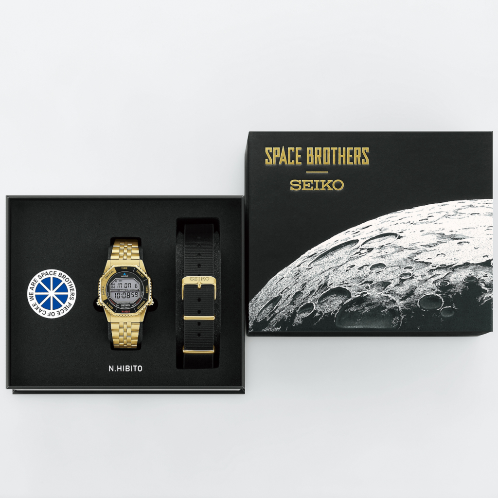 セイコーSシリーズ デジタルクオーツ 宇宙兄弟コラボレーション限定モデル