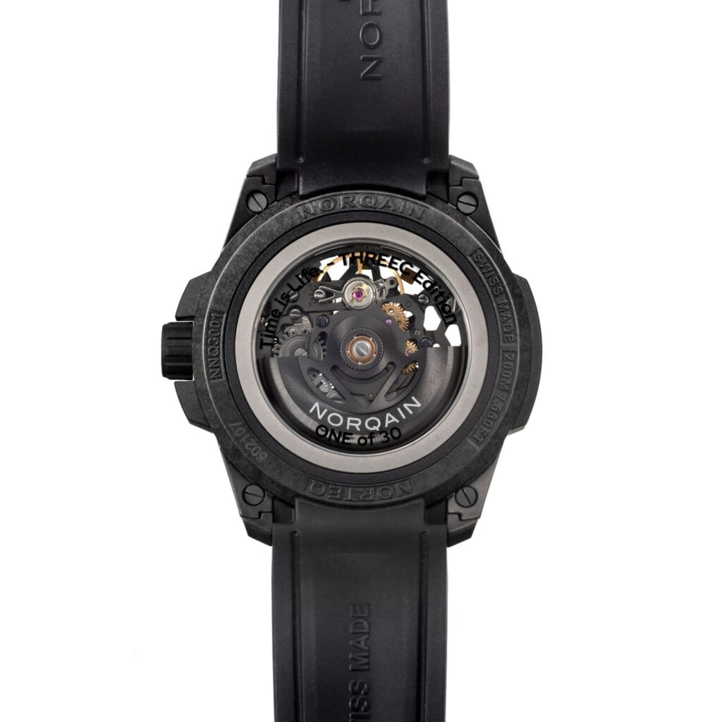 ノルケイン(NORQAIN)THREEC(スリーク) Wild ONE Skeleton 39MM “THREEC” Limited Edition