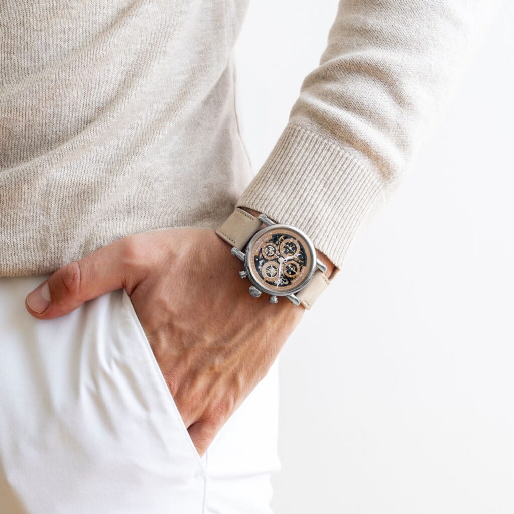 CHRONOSWISS（クロノスイス） オーパス クロノグラフ ダカール（Opus Chronograph Dakar）