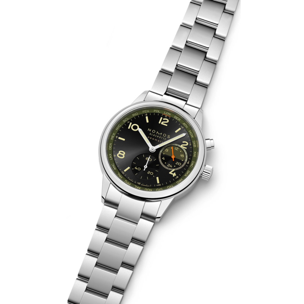 NOMOS GLASHÜTTE(ノモス グラスヒュッテ)クラブスポーツ ネオマティック ワールドタイマー