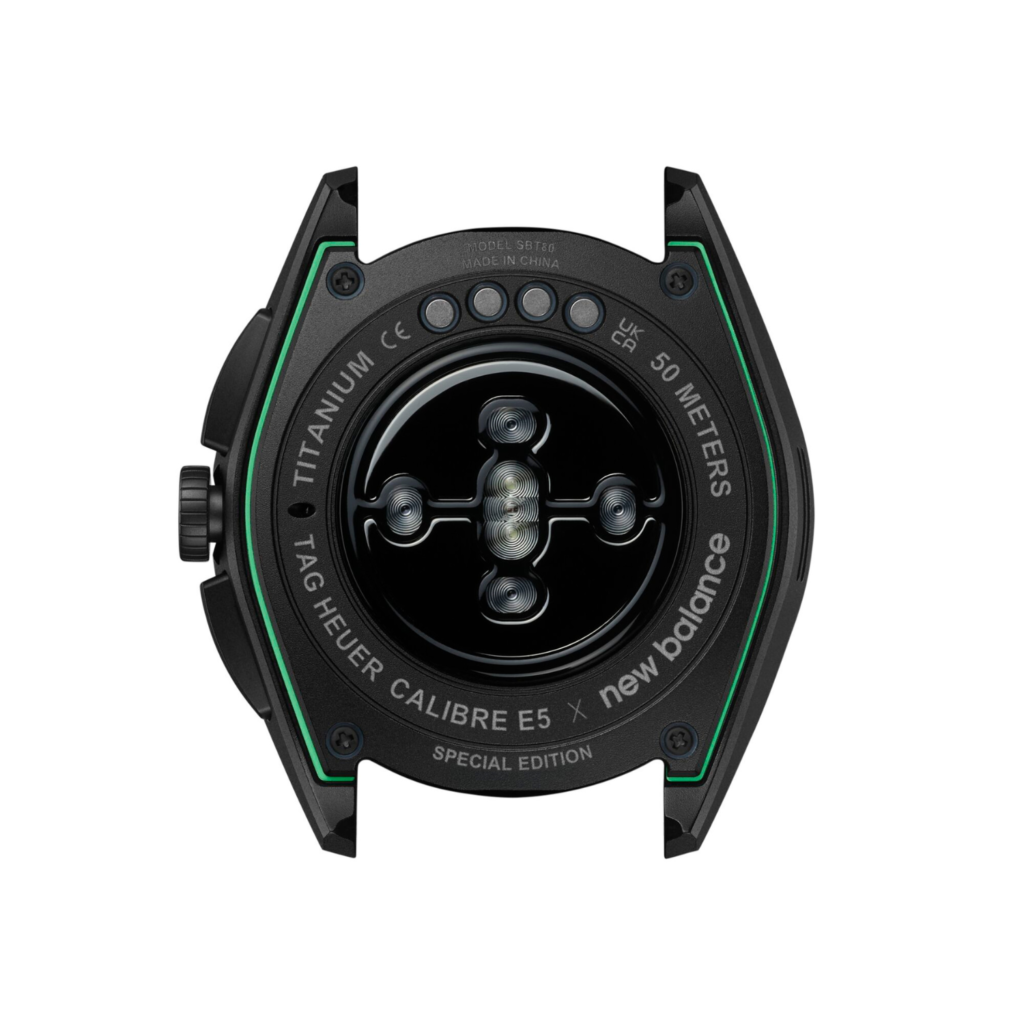 TAG Heuer Connected Calibre E5 40MM x New Balance Edition