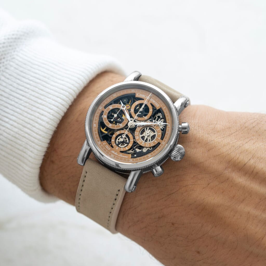 CHRONOSWISS（クロノスイス） オーパス クロノグラフ ダカール（Opus Chronograph Dakar）