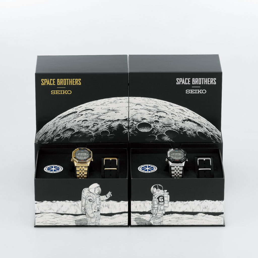 セイコーSシリーズ デジタルクオーツ 宇宙兄弟コラボレーション限定モデル