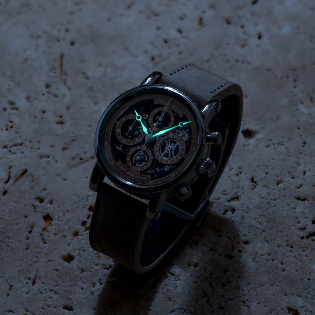 CHRONOSWISS（クロノスイス） オーパス クロノグラフ ダカール（Opus Chronograph Dakar）