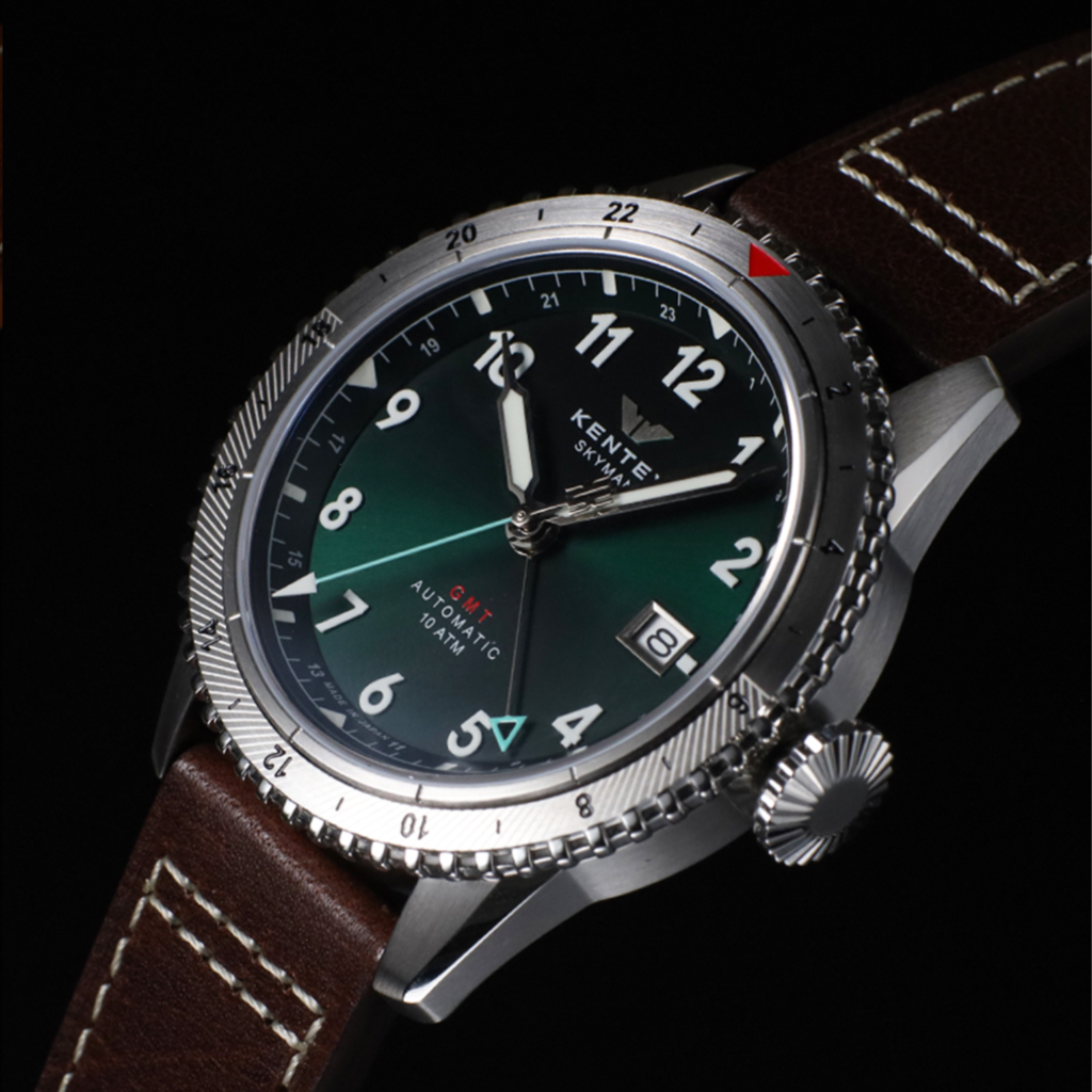 ケンテックス SKYMAN GMT