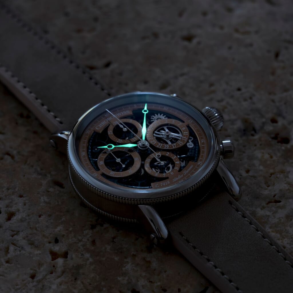 CHRONOSWISS（クロノスイス） オーパス クロノグラフ ダカール（Opus Chronograph Dakar）