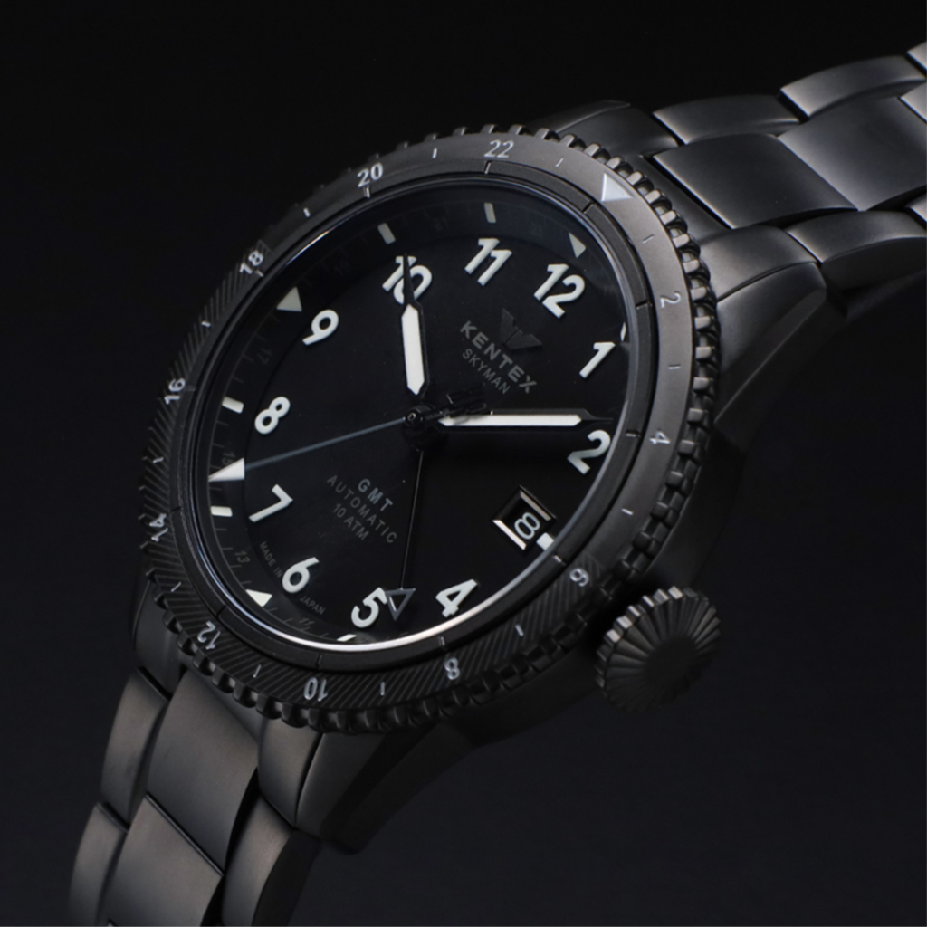 ケンテックス SKYMAN GMT