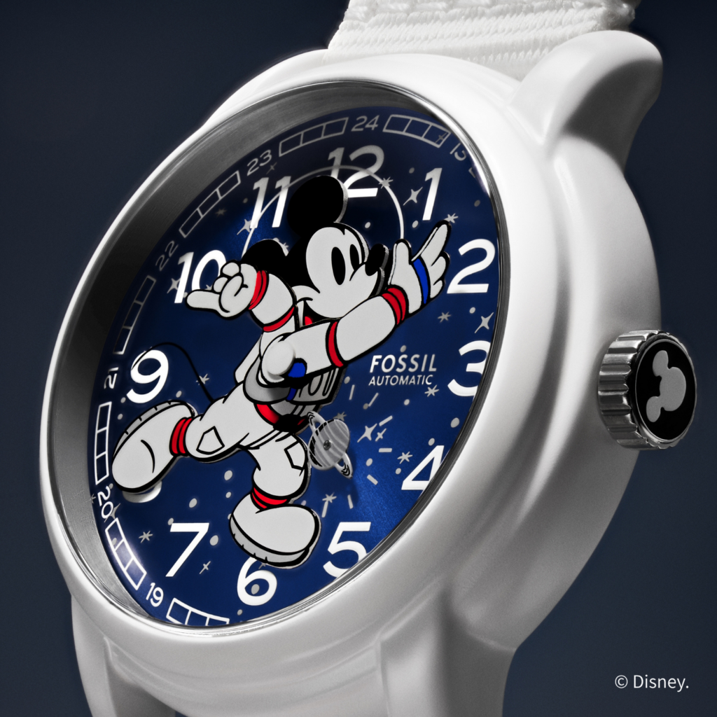 ディズニー・ミッキーマウス アストロノートウォッチ LE1194