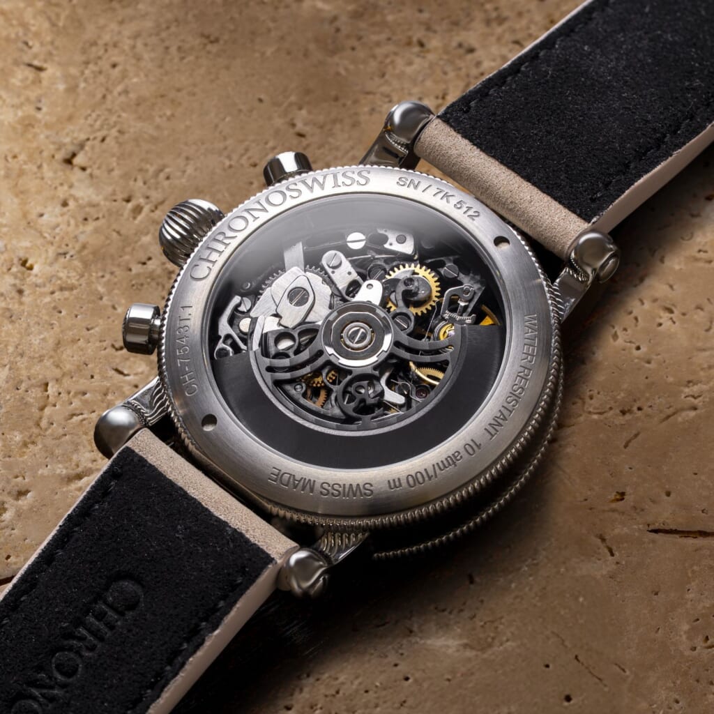 CHRONOSWISS（クロノスイス） オーパス クロノグラフ ダカール（Opus Chronograph Dakar）