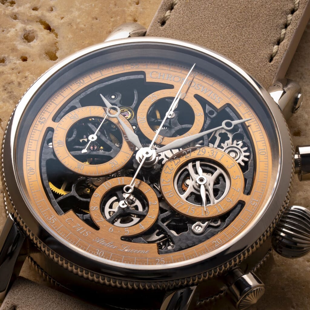 CHRONOSWISS（クロノスイス） オーパス クロノグラフ ダカール（Opus Chronograph Dakar）