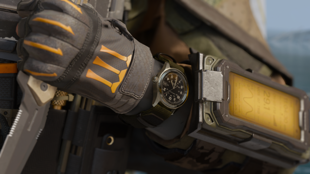 HAMILTON（ハミルトン）カーキ フィールド オート コール オブ デューティ 38mm