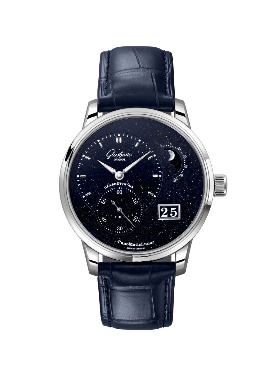 Glashütte Original PanoMaticLunar Anniversary Edition