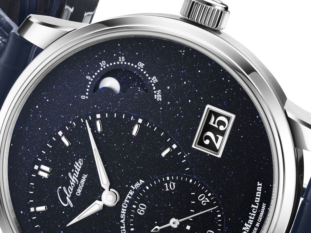 Glashütte Original PanoMaticLunar Anniversary Edition