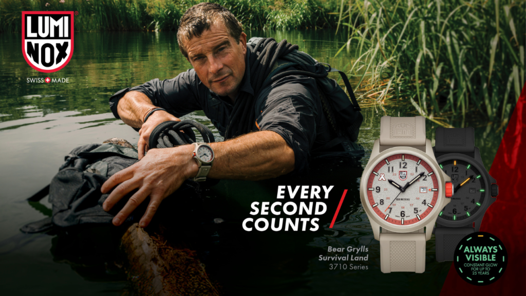 Luminox（ルミノックス） ベア・グリルス サバイバル ランド 3710 シリーズ
