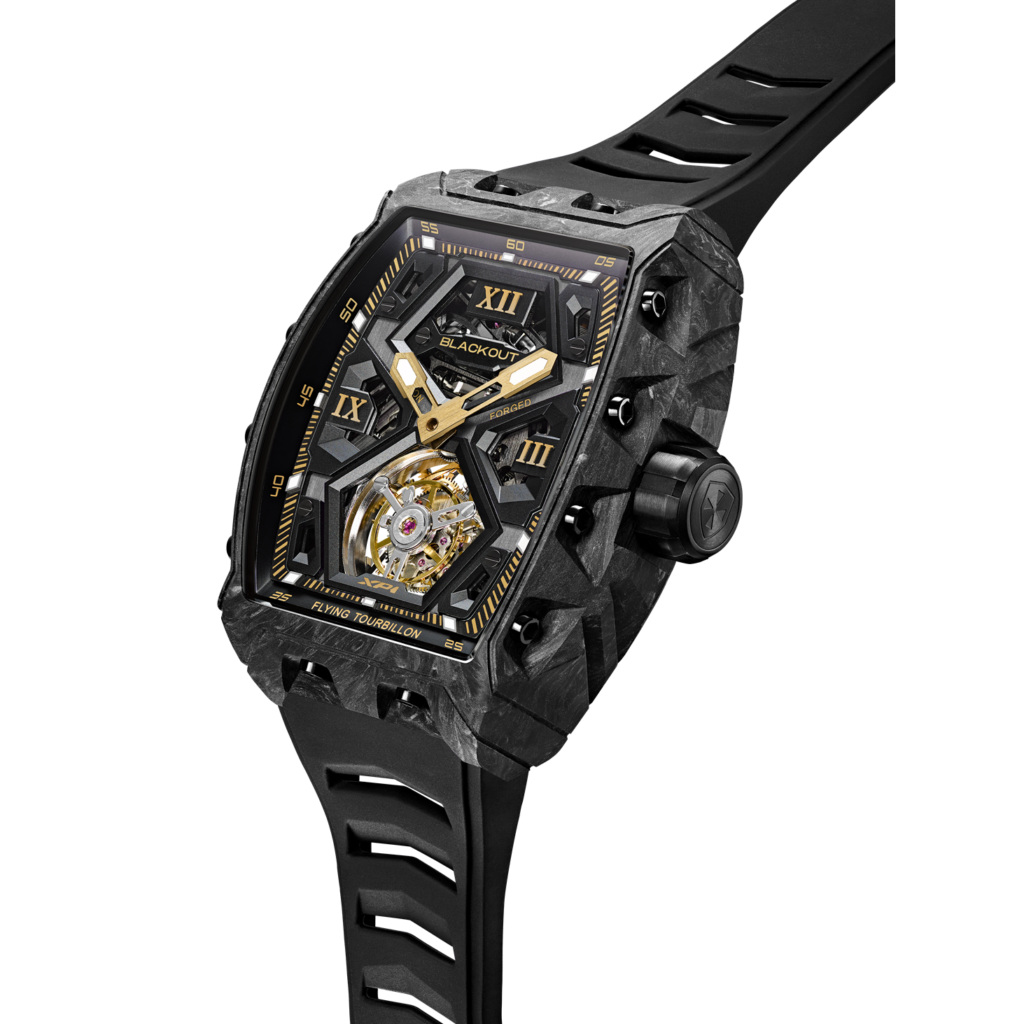BLACKOUT WATCHES（ブラックアウト）XP1Tourbillon LT CENTURION