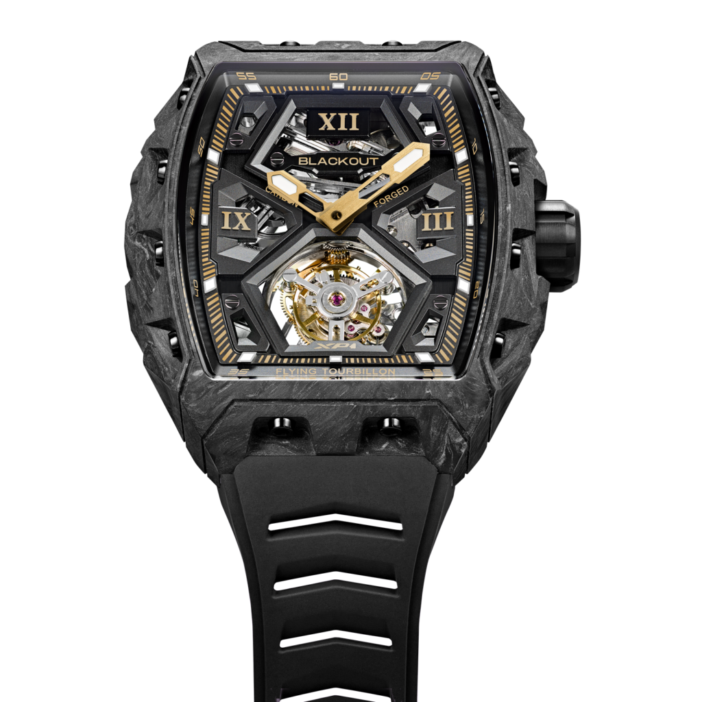 BLACKOUT WATCHES（ブラックアウト）XP1Tourbillon LT CENTURION
