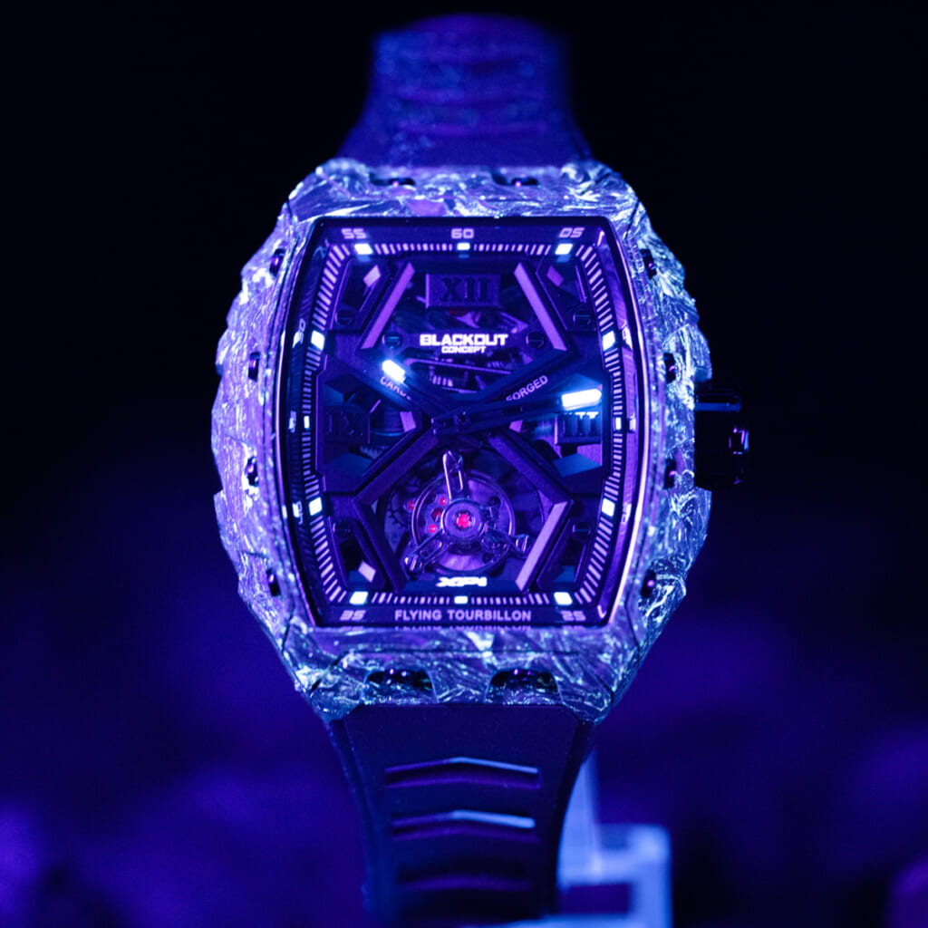 BLACKOUT WATCHES（ブラックアウト）XP1Tourbillon LT CENTURION