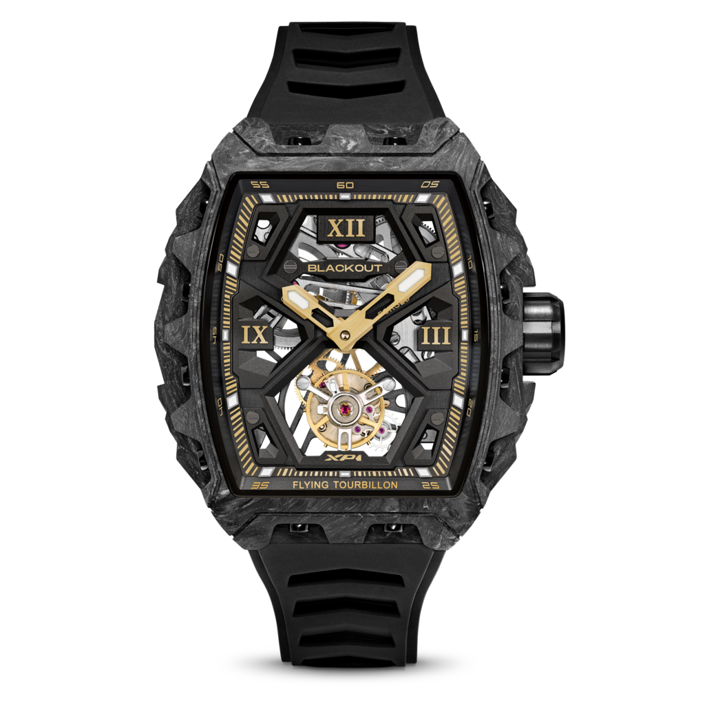 BLACKOUT WATCHES（ブラックアウト）XP1Tourbillon LT CENTURION