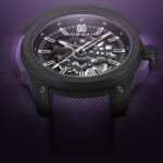 NORQAIN（ノルケイン） Wild ONE Skeleton 42mm Limited Edition Purple（ワイルド ワン スケルトン 42mm パープル リミテッドエディション）