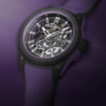 NORQAIN（ノルケイン） Wild ONE Skeleton 42mm Limited Edition Purple（ワイルド ワン スケルトン 42mm パープル リミテッドエディション）
