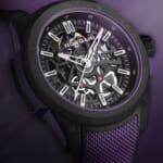 NORQAIN（ノルケイン） Wild ONE Skeleton 42mm Limited Edition Purple（ワイルド ワン スケルトン 42mm パープル リミテッドエディション）