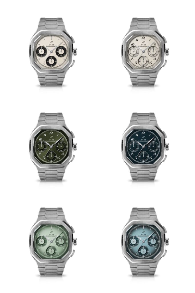 AV86（エーブイエイティシックス）1904 Chronograph